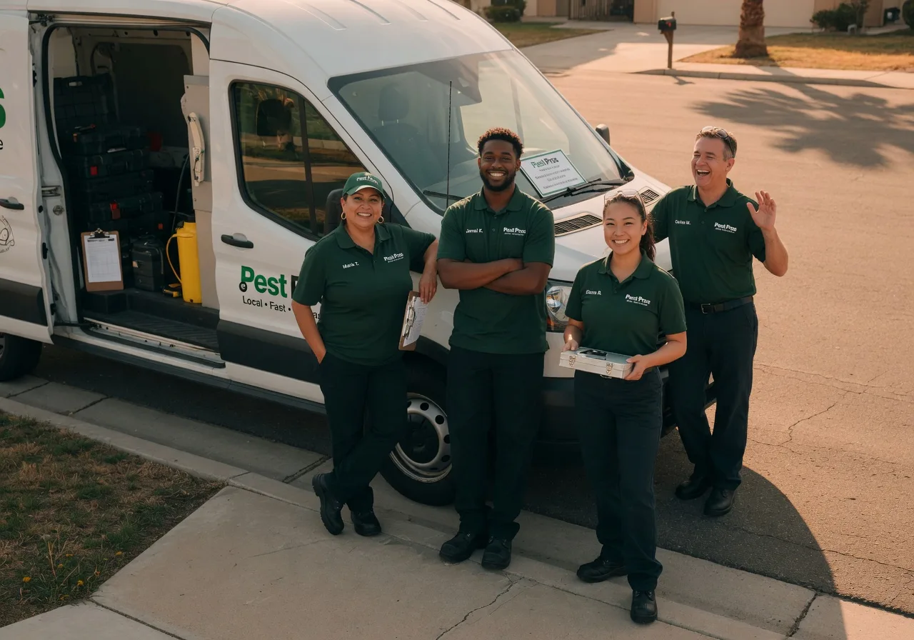 Pest Control company in Fountain, FL